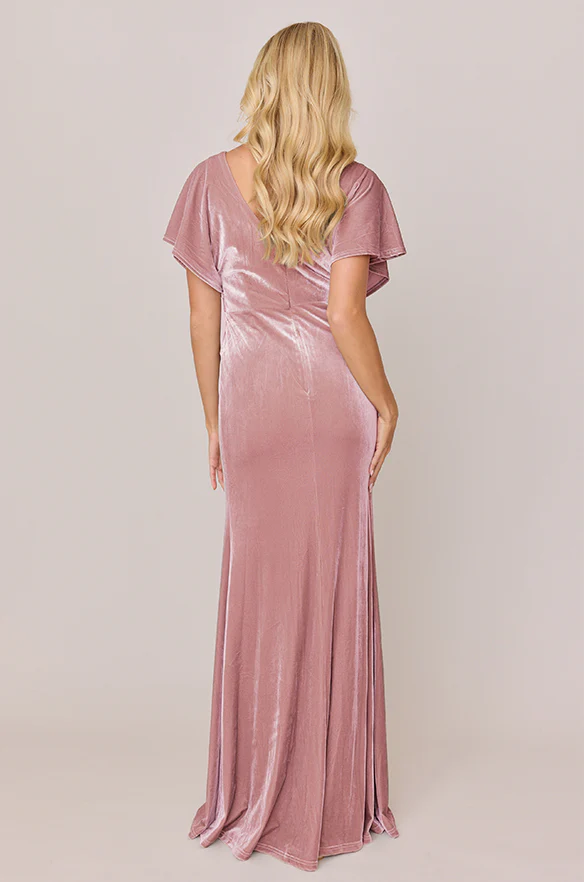 Gwen Velvet Dress | Made To Order - Image 11