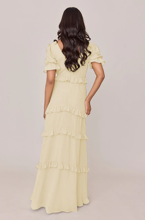 Harley Chiffon Dress | Made To Order - Image 151