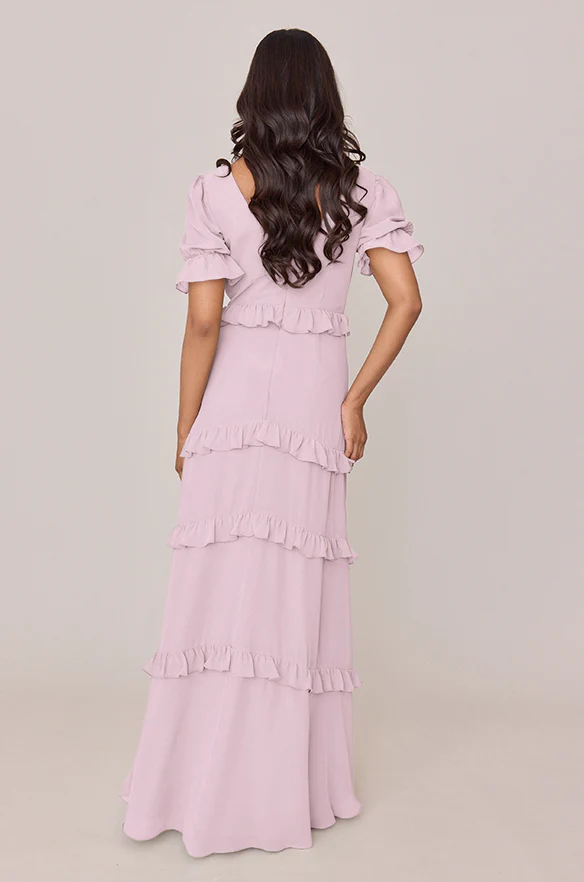 Harley Chiffon Dress | Made To Order - Image 16