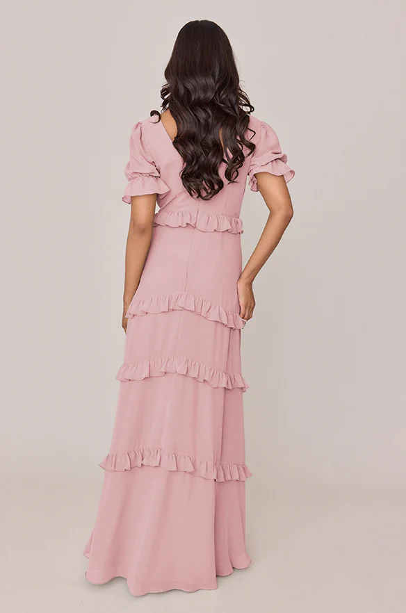 Harley Chiffon Dress | Made To Order - Image 22