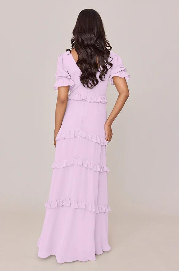 Harley Chiffon Dress | Made To Order - Image 74