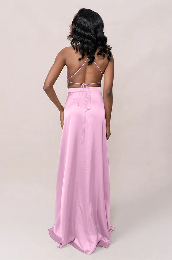 Haven Satin Dress | Made To Order - Image 10