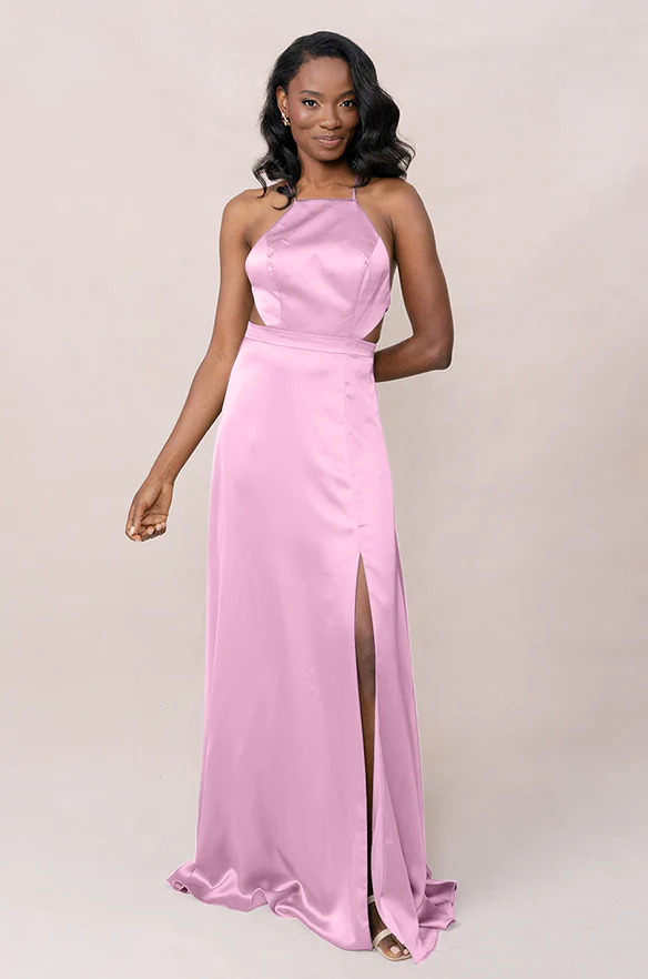 Haven Satin Dress | Made To Order - Image 11