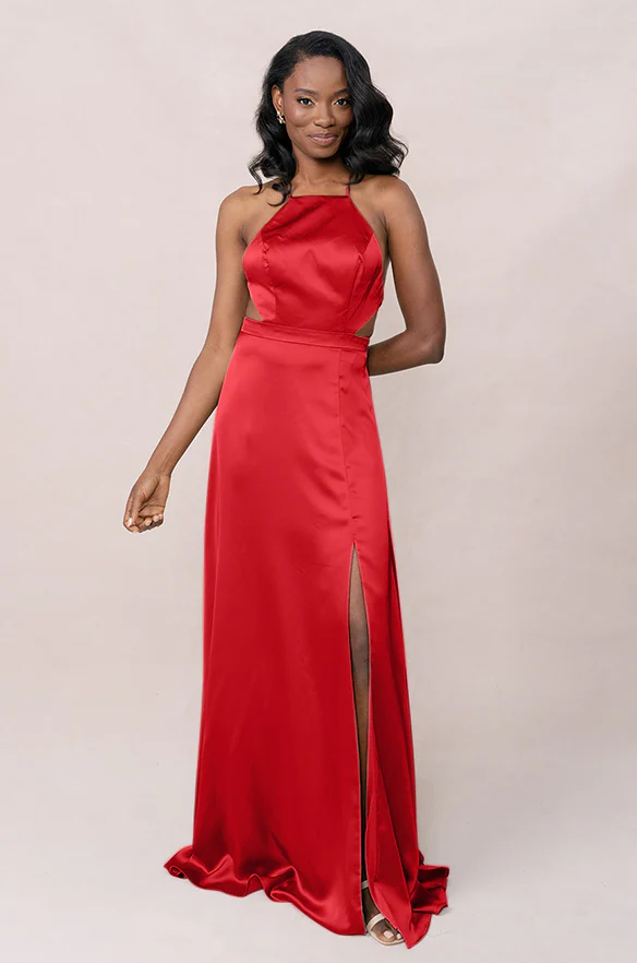 Haven Satin Dress | Made To Order - Image 121