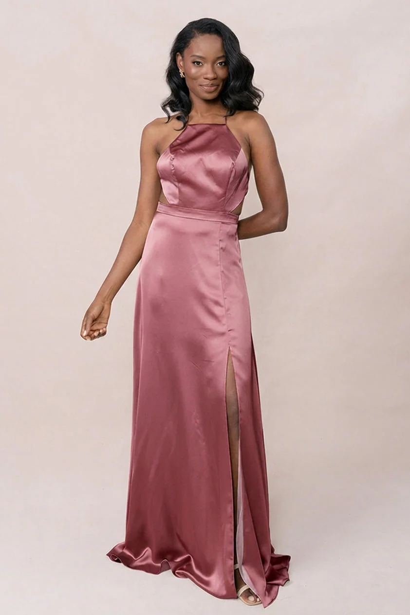 Haven Satin Dress | Made To Order - Image 176