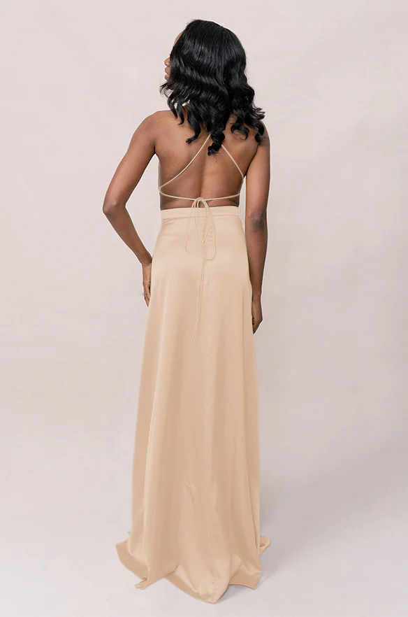 Haven Satin Dress | Made To Order - Image 96