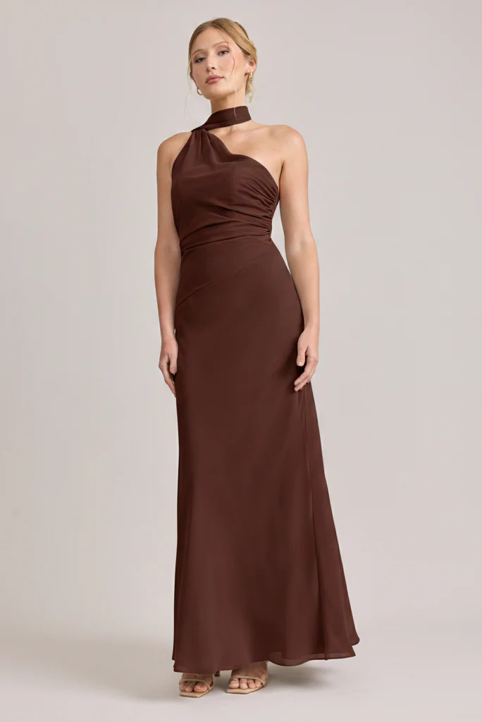 Imani Chiffon Dress | Made To Order - Image 10