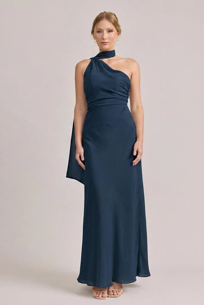 Imani Chiffon Dress | Made To Order - Image 100