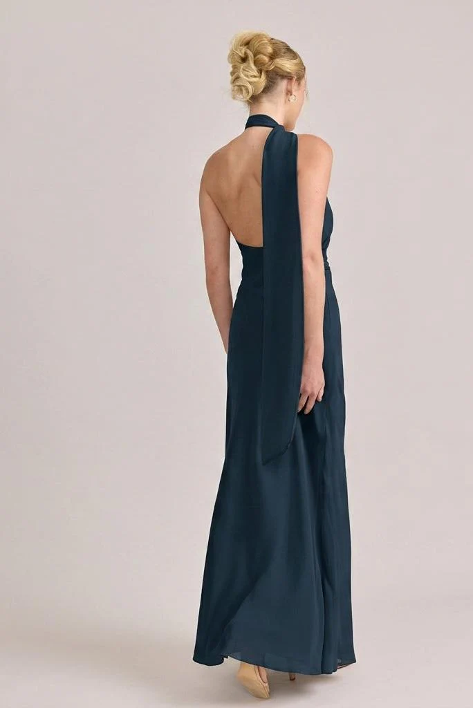 Imani Chiffon Dress | Made To Order - Image 101
