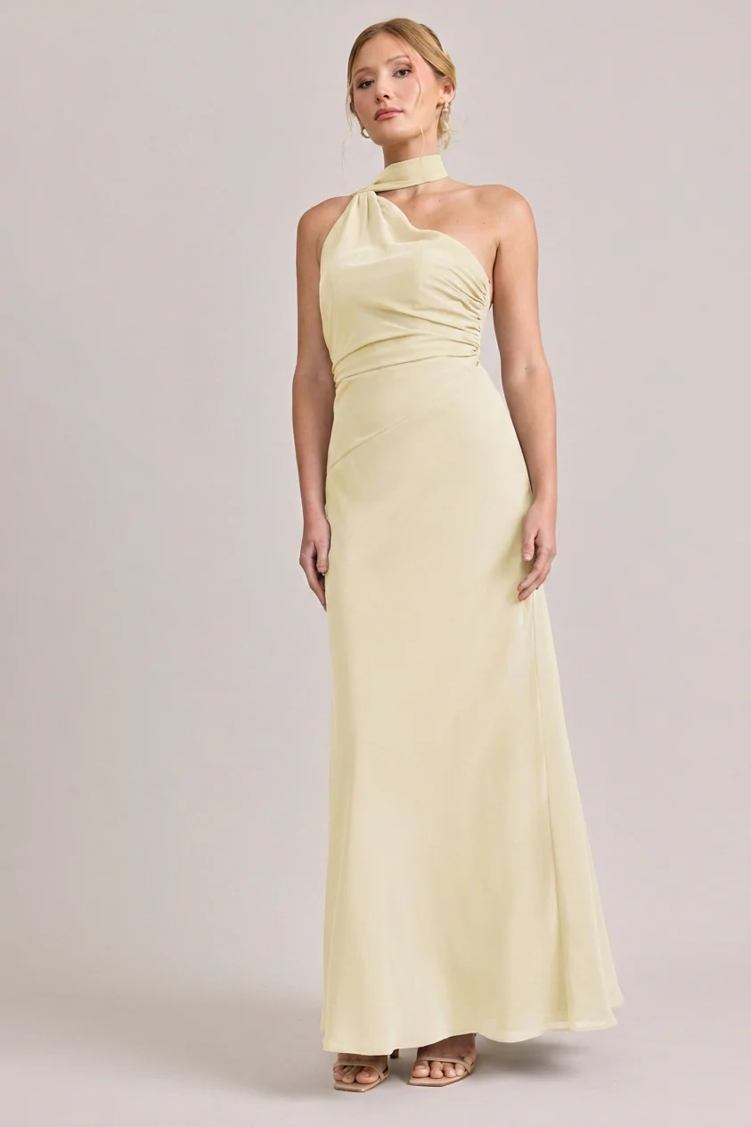 Imani Chiffon Dress | Made To Order - Image 102