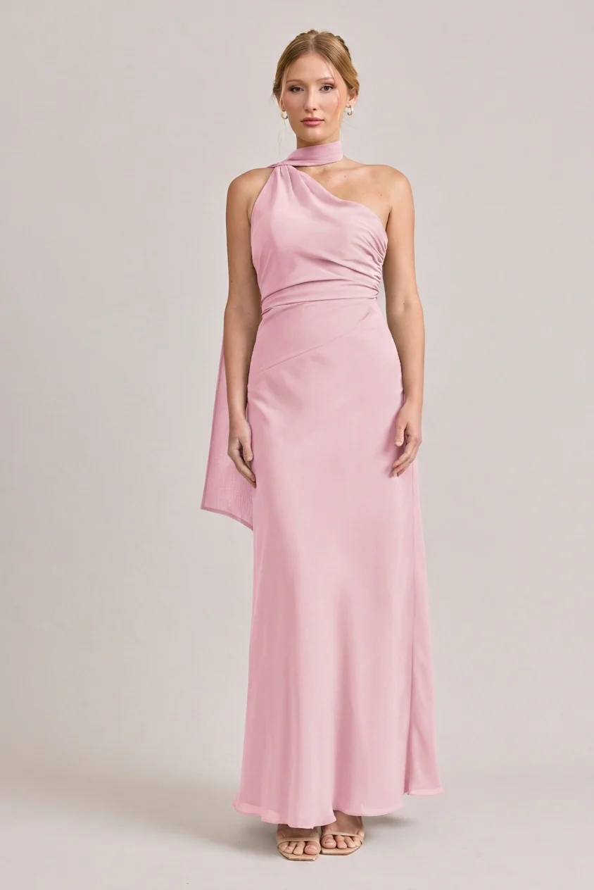 Imani Chiffon Dress | Made To Order - Image 104