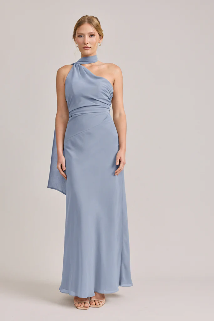 Imani Chiffon Dress | Made To Order - Image 106