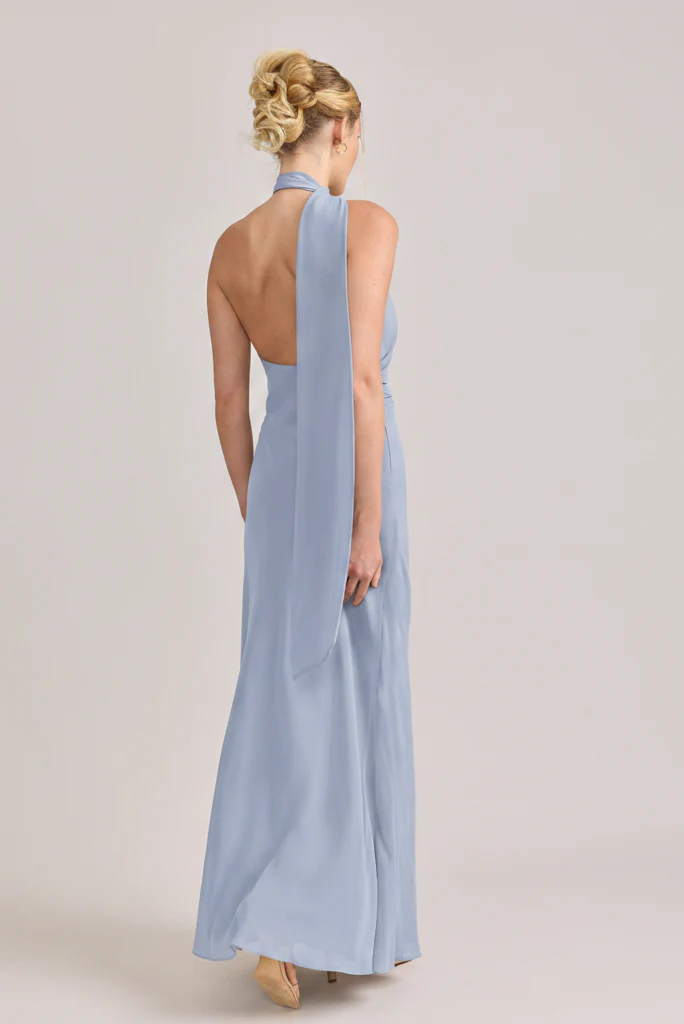 Imani Chiffon Dress | Made To Order - Image 107
