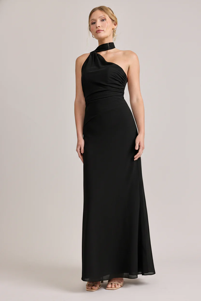 Imani Chiffon Dress | Made To Order - Image 11