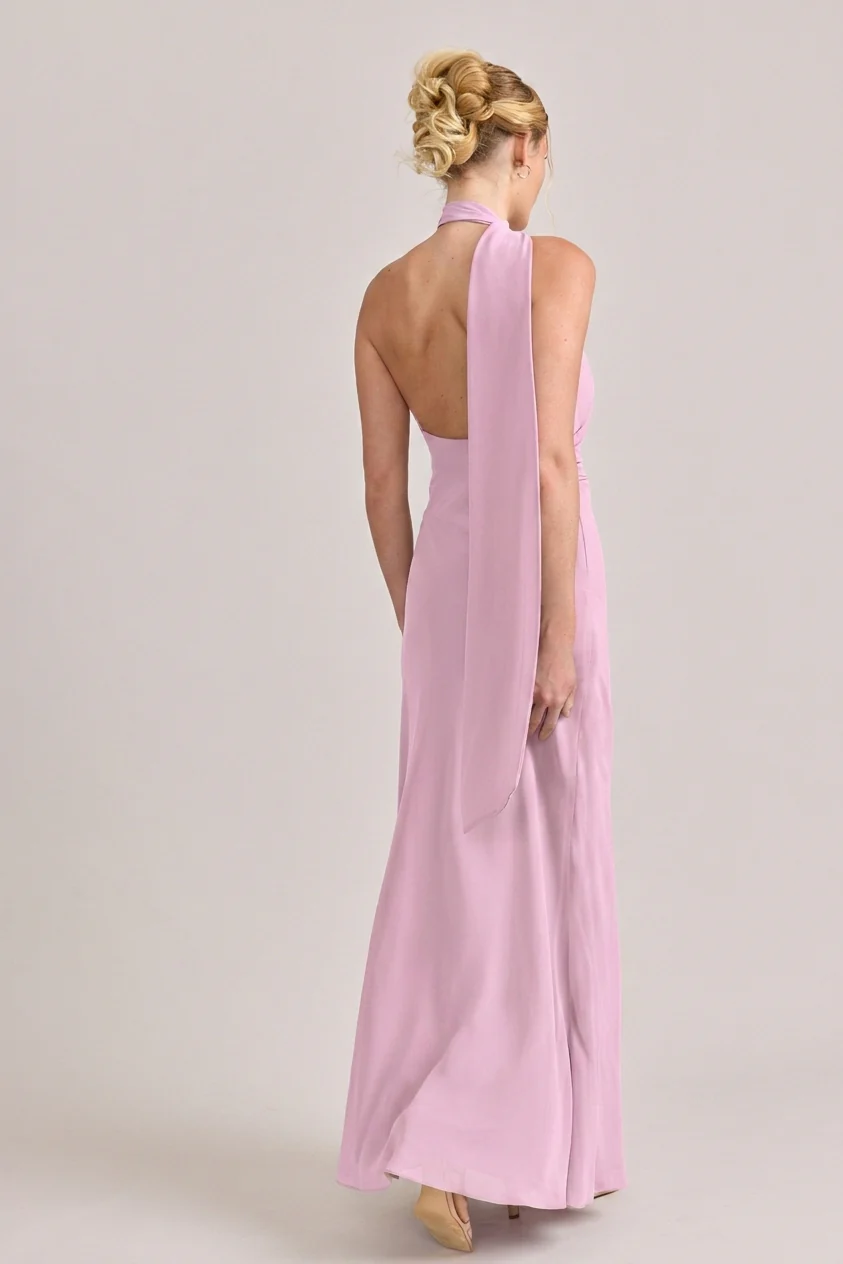 Imani Chiffon Dress | Made To Order - Image 111