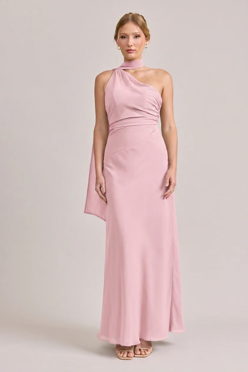 Imani Chiffon Dress | Made To Order - Image 114