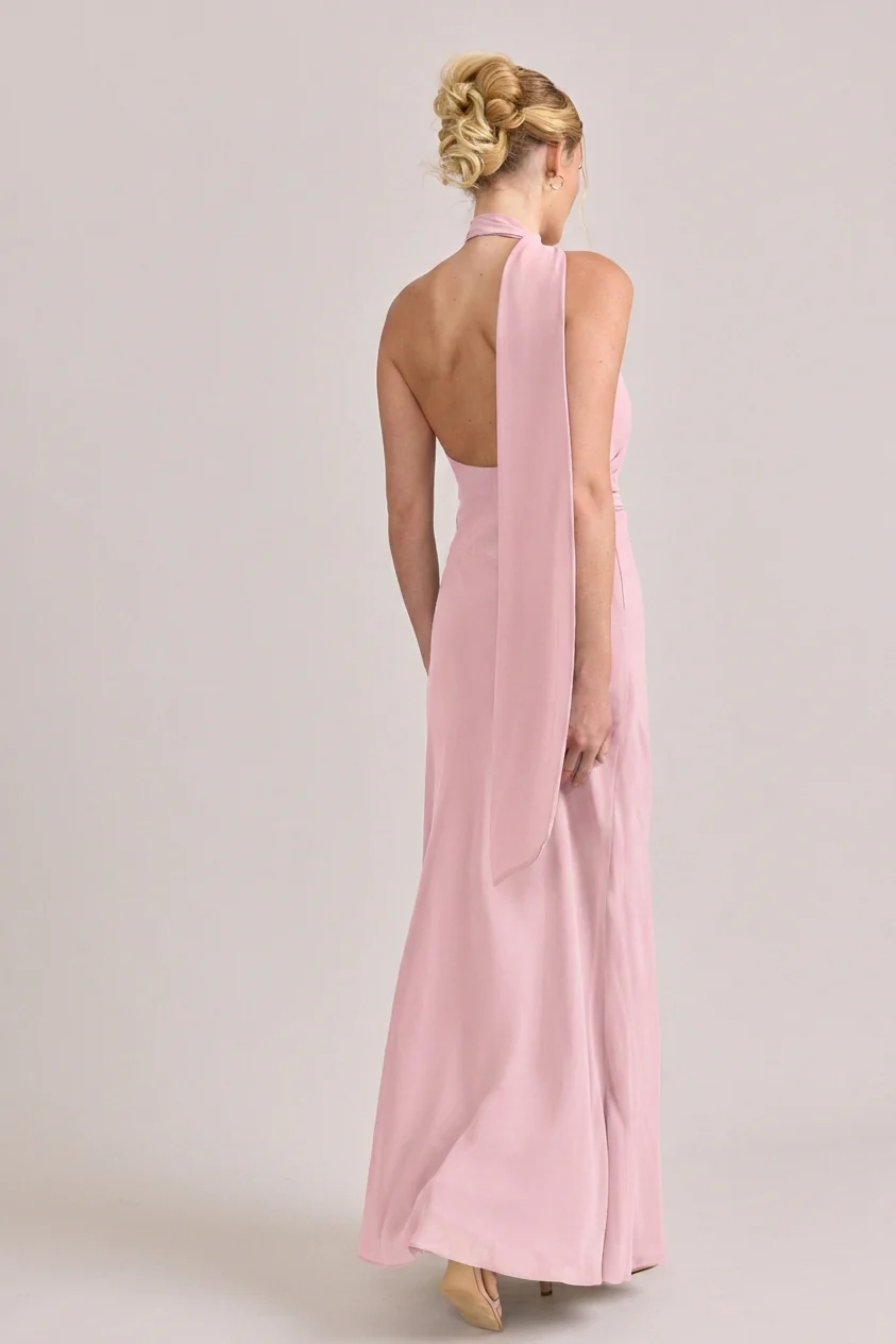 Imani Chiffon Dress | Made To Order - Image 115