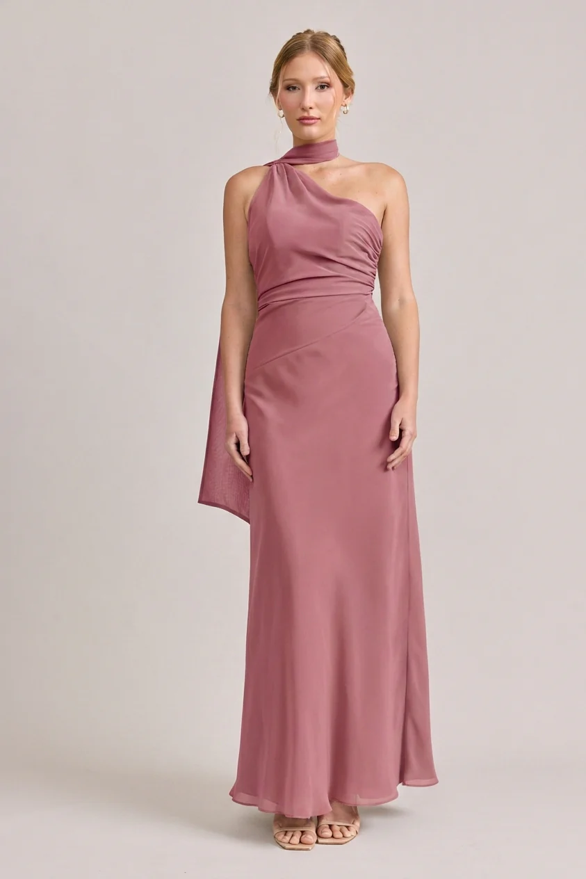 Imani Chiffon Dress | Made To Order - Image 116