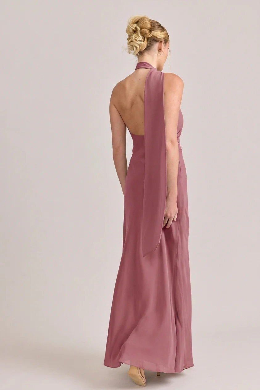 Imani Chiffon Dress | Made To Order - Image 117