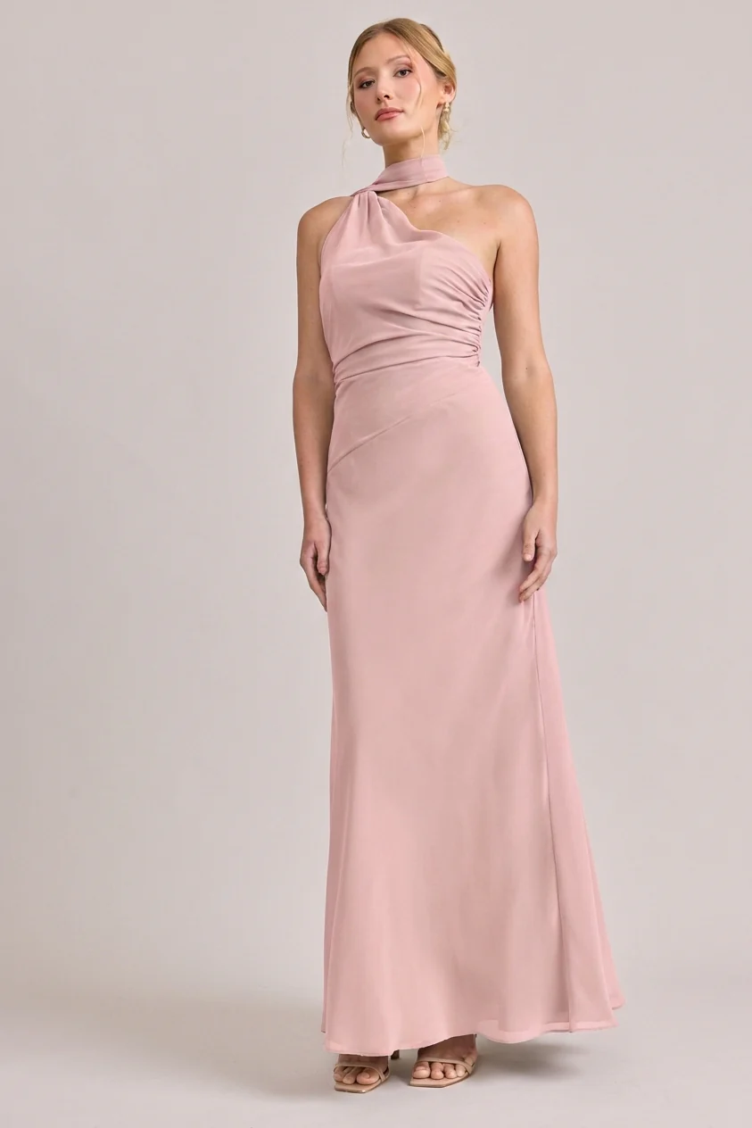 Imani Chiffon Dress | Made To Order - Image 12