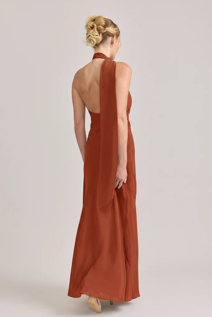 Imani Chiffon Dress | Made To Order - Image 121
