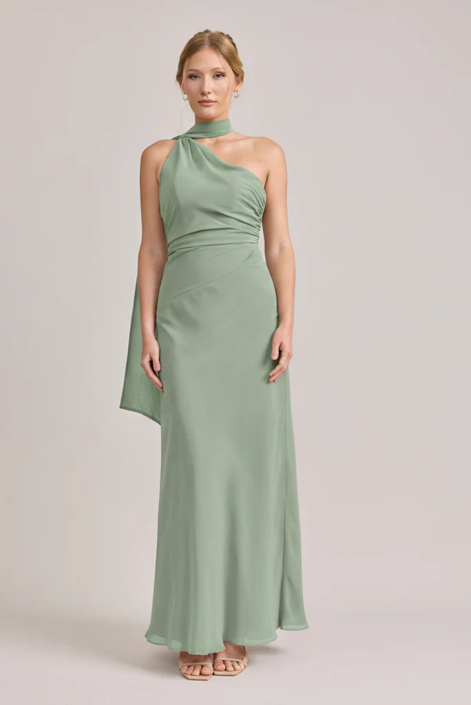 Imani Chiffon Dress | Made To Order - Image 122