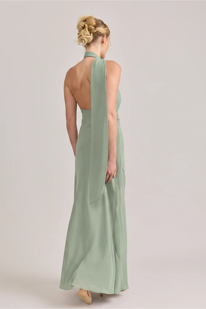 Imani Chiffon Dress | Made To Order - Image 123