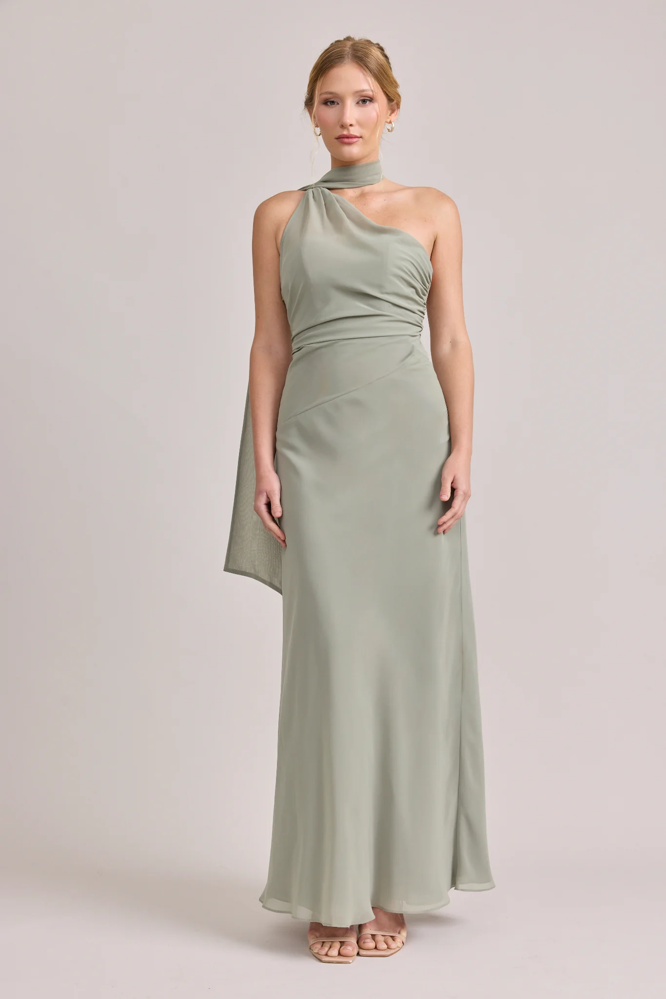 Imani Chiffon Dress | Made To Order - Image 124