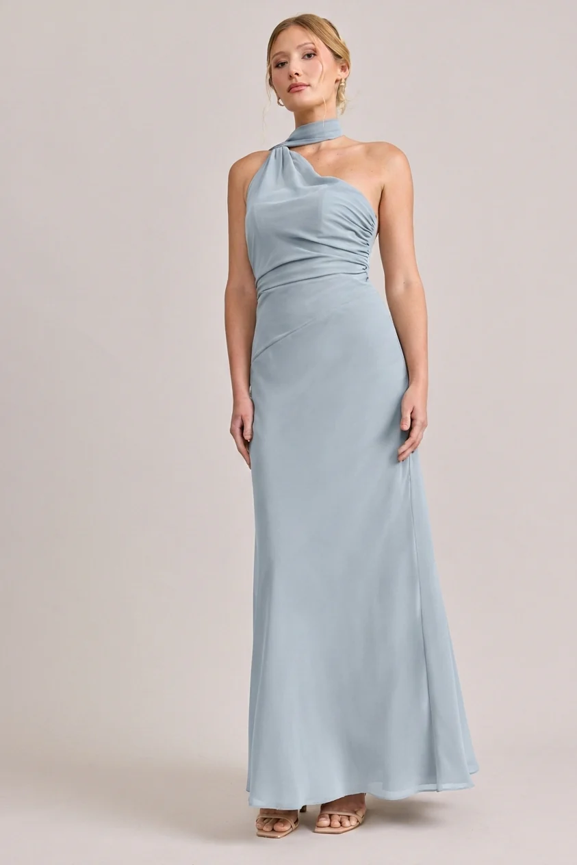 Imani Chiffon Dress | Made To Order - Image 126