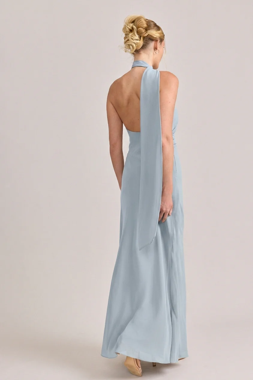 Imani Chiffon Dress | Made To Order - Image 127