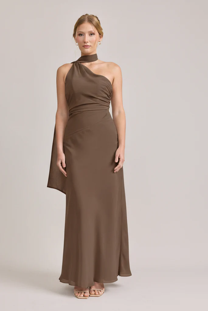 Imani Chiffon Dress | Made To Order - Image 128
