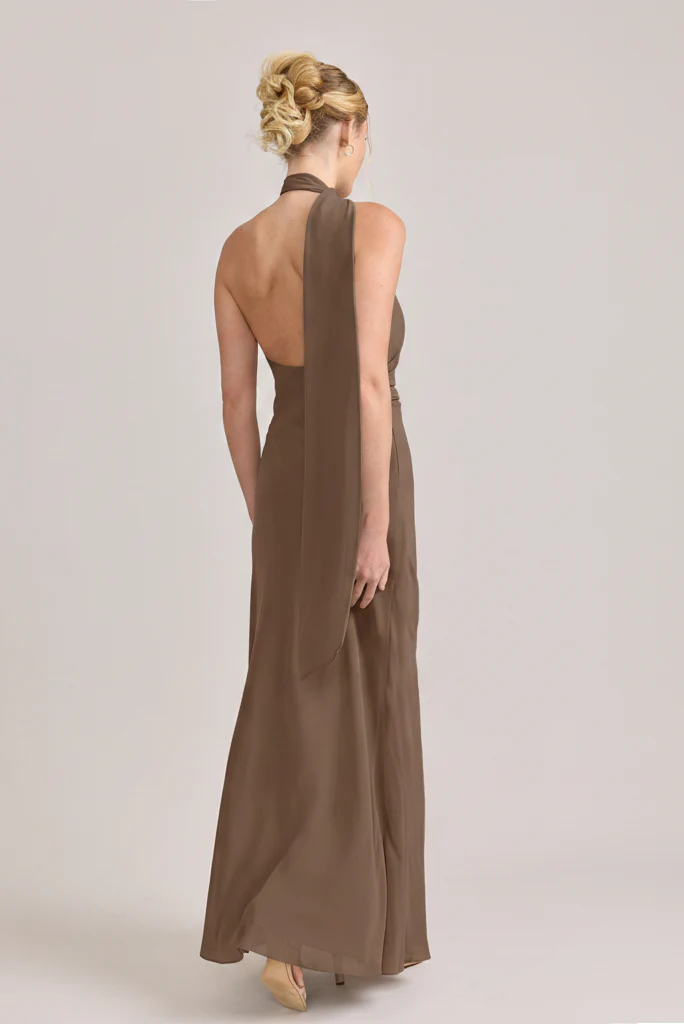 Imani Chiffon Dress | Made To Order - Image 129