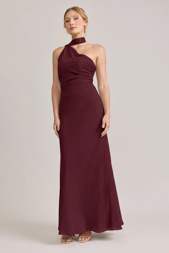 Imani Chiffon Dress | Made To Order - Image 13