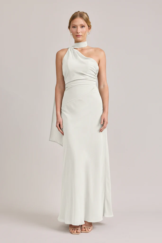 Imani Chiffon Dress | Made To Order - Image 130