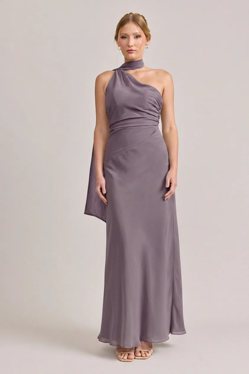 Imani Chiffon Dress | Made To Order - Image 132
