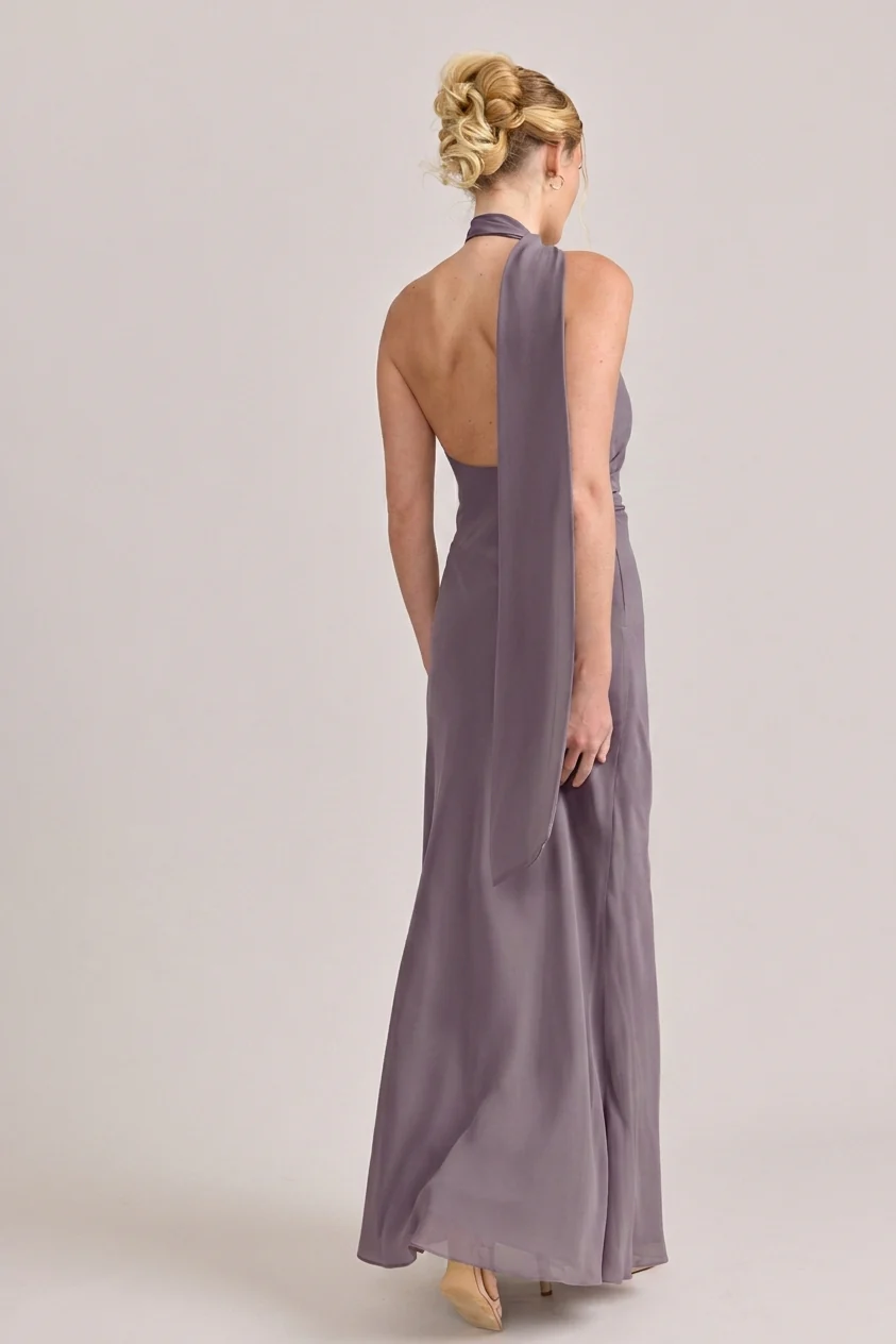 Imani Chiffon Dress | Made To Order - Image 133