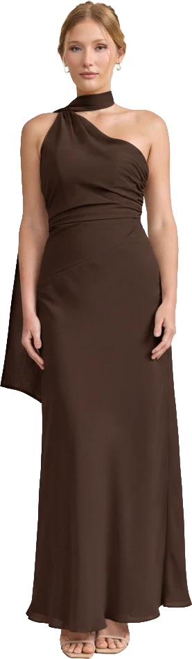 Imani Chiffon Dress | Made To Order - Image 136