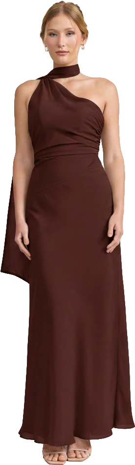 Imani Chiffon Dress | Made To Order - Image 139