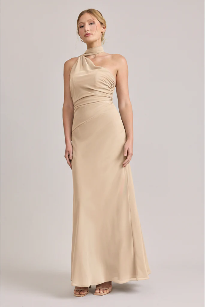 Imani Chiffon Dress | Made To Order - Image 14