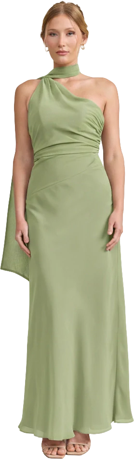 Imani Chiffon Dress | Made To Order - Image 140