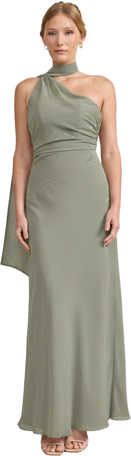 Imani Chiffon Dress | Made To Order - Image 141