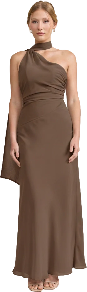 Imani Chiffon Dress | Made To Order - Image 146
