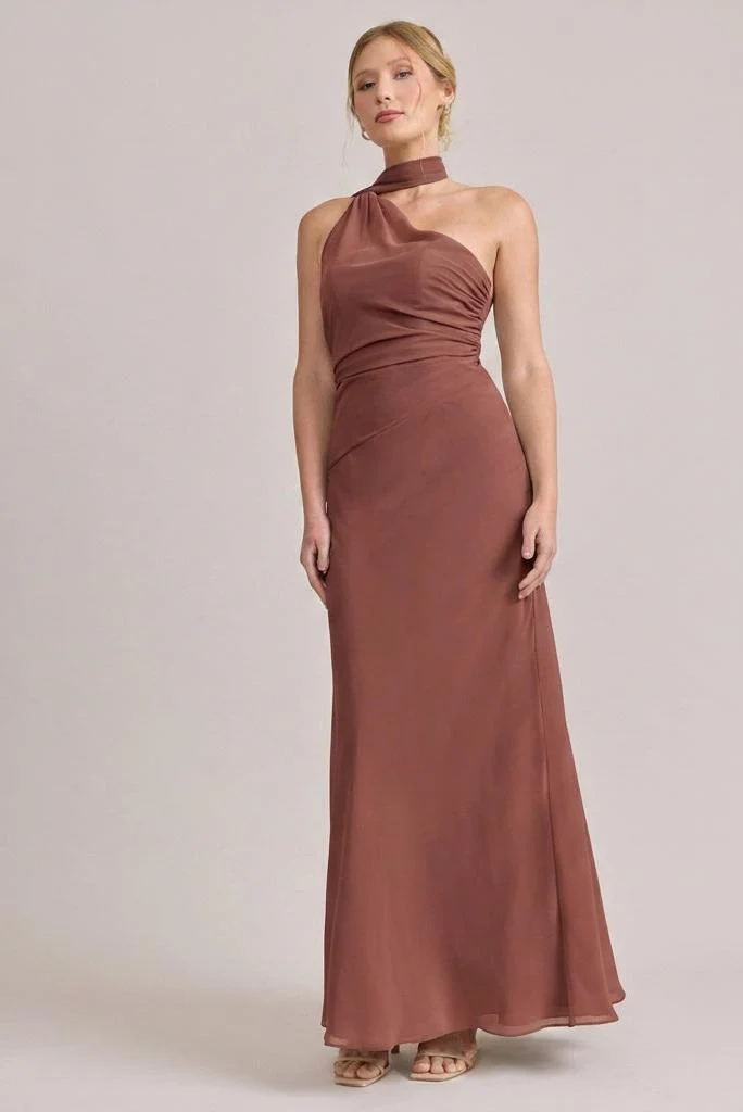 Imani Chiffon Dress | Made To Order - Image 15