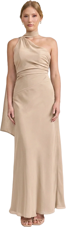 Imani Chiffon Dress | Made To Order - Image 150