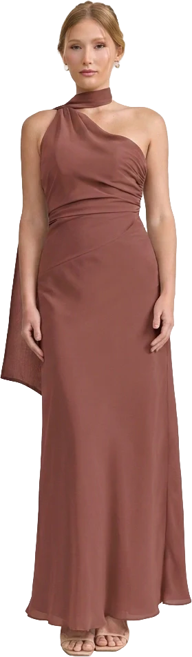 Imani Chiffon Dress | Made To Order - Image 151