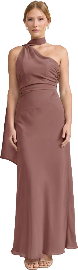 Imani Chiffon Dress | Made To Order - Image 153