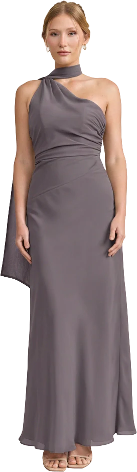 Imani Chiffon Dress | Made To Order - Image 155