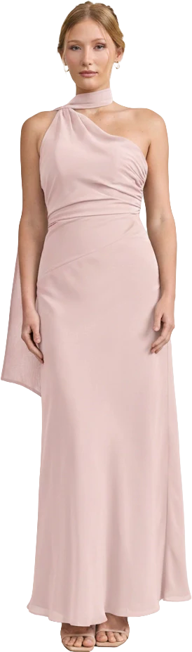 Imani Chiffon Dress | Made To Order - Image 156