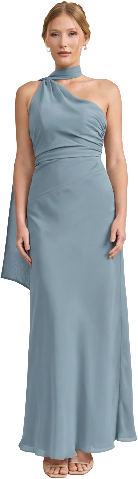 Imani Chiffon Dress | Made To Order - Image 157