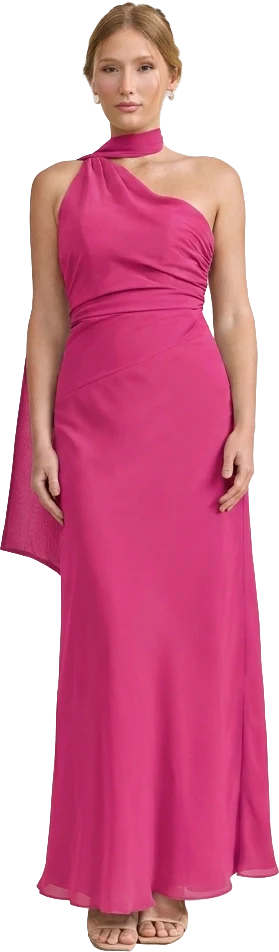Imani Chiffon Dress | Made To Order - Image 161